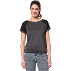 T-shirty damskie: Koszulka „Kalina” w kolorze khaki