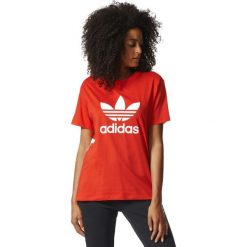T-shirty damskie: KOSZULKA ADIDAS T SHIRT SS BF TREFOIL BJ8285
