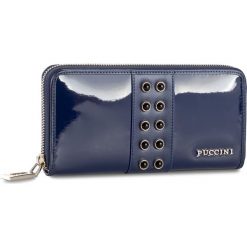Portfele damskie: Duży Portfel Damski PUCCINI – BS2705 Blue 7