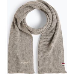 Szaliki damskie: Tommy Hilfiger - Szalik damski z dodatkiem moheru, szary