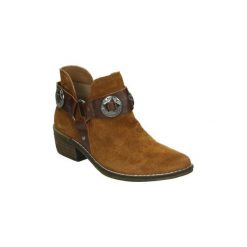 Botki damskie lity: Botki Joyca 63102