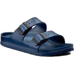 Chodaki damskie: Klapki BIRKENSTOCK - Arizona 0129433 Navy