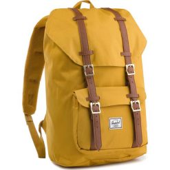 Plecak HERSCHEL - Lil Amer 10014-02074 Arrowwood. Żółte plecaki damskie marki Herschel, ze skóry ekologicznej. Za 469,00 zł.