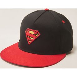Czapki męskie: Czapka z daszkiem superman - Czerwony