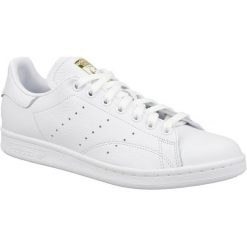 Adidas Stan Smith W cg6014 39 1/3 Białe. Białe buty sportowe damskie marki Adidas, bez wzorów, ze skóry, sportowe, adidas stan smith. W wyprzedaży za 319,99 zł.