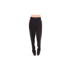 Spodnie z pięcioma kieszeniami Alberta Ferretti A03035120. Czarne spodnie damskie Alberta Ferretti. Za 1604,70 zł.