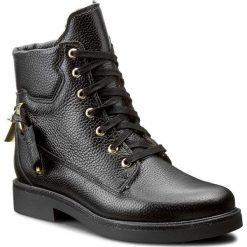 Botki BALDACCINI - 9115OW-8 Czarny Gr. Czarne buty zimowe damskie marki Baldaccini, z materiału, na obcasie. W wyprzedaży za 229,00 zł.