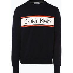 Calvin Klein - Męska bluza nierozpinana, niebieski. Bluzy męskie Calvin Klein. Za 379,95 zł.