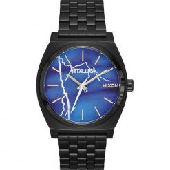 Nixon Metallica - Ride The Lighting Zegarek na rękę czarny. Czarne zegarki męskie marki Nixon, szklane. Za 509,90 zł.
