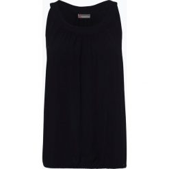 Street One - Top damski, niebieski. Niebieskie topy damskie Street One, bez wzorów, z dżerseju, bez kołnierzyka. Za 109,95 zł.