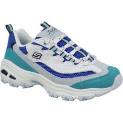 Skechers D'lites Second Chance 13146-Wbl 38 Białe. Białe buty sportowe damskie marki Skechers, bez wzorów, sportowe. W wyprzedaży za 249,99 zł.