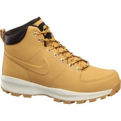 Trapery męskie Nike Manoa NIKE brązowe. Żółte glany męskie marki Cropp. Za 359,90 zł.