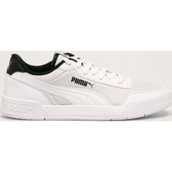 Puma - Buty Caracal Style. Białe sneakersy męskie Puma, z okrągłym noskiem, na sznurówki. Za 269,90 zł.