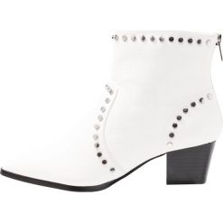 ALDO ALERAMA Ankle boot white. Czarne botki damskie skórzane marki ALDO. Za 379,00 zł.
