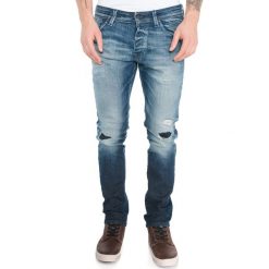 Jack & Jones Glenn Fox Dżinsy Niebieski. Niebieskie jeansy męskie Jack & Jones, bez wzorów. Za 447,95 zł.