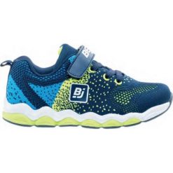 Buty sportowe chłopięce: BEJO Buty Juniorskie Boisi JR Navy/Lime r. 31