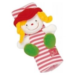 Maskotka na pas, Julia (KBA15102). Szare przytulanki i maskotki Ks Kids. Za 37,86 zł.