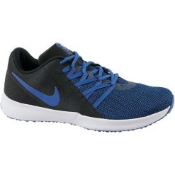 Nike Varsity Complete Trainer aa7064-004 44 Granatowe. Szare buty sportowe męskie marki Nike, z syntetyku. W wyprzedaży za 279,99 zł.
