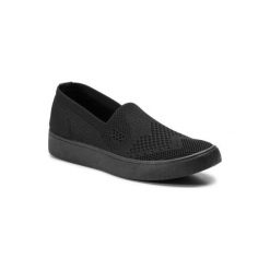 NYLON RED WS17006-12 Czarny. Czarne trampki i tenisówki damskie Nylon Red, bez wzorów, z nylonu, bez zapięcia. Za 79,99 zł.