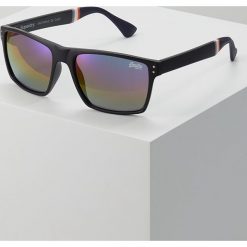 Okulary przeciwsłoneczne damskie: Superdry YAKIMA Okulary przeciwsłoneczne matte black/triple fade revo