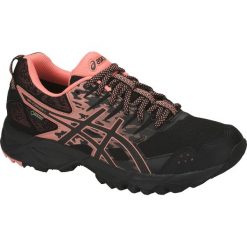 Asics Gel-Sonoma 3 G-TX T777N-9006. Czarne buty sportowe damskie Asics, bez wzorów, z tkaniny, do biegania. W wyprzedaży za 329,99 zł.