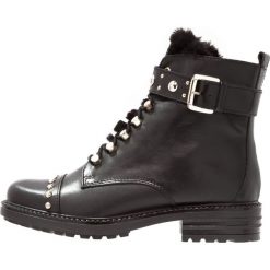 Botki damskie: Carvela SON Botki kowbojki i motocyklowe black