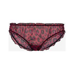 Guess Spodenki Czerwony. Czerwone figi damskie Guess, xs, z aplikacjami, z poliesteru. Za 85,95 zł.