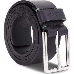 Pasek Męski CALVIN KLEIN - 3.5CM New Essenstial K50K504149 85 448. Czarne paski męskie Calvin Klein, w paski, ze skóry. Za 179,00 zł.