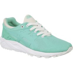 Asics Gel-Kayano Trainer HN6B5-4747 buty sneakers damskie błękitne 36. Niebieskie buty sportowe damskie Asics lifestyle, bez wzorów, z tkaniny, sportowe, do biegania, asics gel kayano. W wyprzedaży za 299,99 zł.