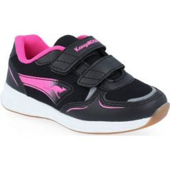 Sneakersy dziewczęce KangaROOS 18237 30. Buty dziewczęce sportowe KangaROOS, bez wzorów, bez zapięcia. Za 169,39 zł.