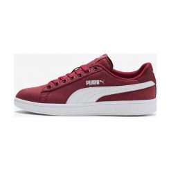 Puma Smash V2 CV Tenisówki Czerwony. Czerwone trampki męskie Puma, bez wzorów, z materiału, bez zapięcia. Za 180,95 zł.