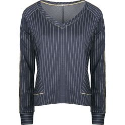 Patrizia Pepe Bluza. Bluzy damskie Patrizia Pepe, z nadrukiem, z tkaniny, bez rękawów, bez kaptura. Za 199,00 zł.