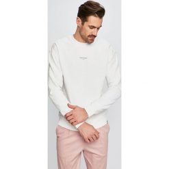 Scotch & Soda - Bluza. Żółte bluzy męskie Scotch & Soda, s, z nadrukiem, z bawełny, z okrągłym kołnierzem, bez rękawów, bez kaptura. W wyprzedaży za 219,90 zł.
