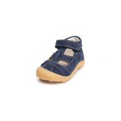 Pepino Girls Sandały Lani see (średnie) - niebieski - Gr.Moda (6 - 24 miesięcy ). Niebieskie buciki niemowlęce Pepino, ze skóry, bez zapięcia. Za 249,00 zł.