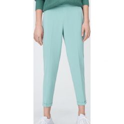 Spodnie chino - Turkusowy. Niebieskie spodnie damskie Sinsay, s, bez wzorów. Za 49,99 zł.