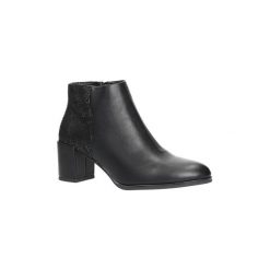 Botki Sergio Leone Czarne botki na słupku BT542. Czarne botki damskie lity Sergio Leone. Za 118,99 zł.