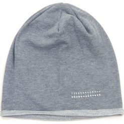 Czapka damska beanie z dżetami szara. Szare czapki zimowe damskie Art of Polo. Za 32,73 zł.