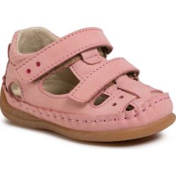 Sandały FRODDO - G2150112-4 M Dark Pink. Różowe sandały dziewczęce Froddo, ze skóry, bez zapięcia. Za 269,00 zł.