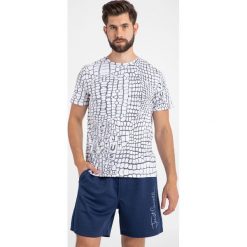 T-SHIRT JUST CAVALLI. T-shirty męskie Just Cavalli, xl, bez wzorów, eleganckie, bez kołnierzyka. W wyprzedaży za 415,20 zł.