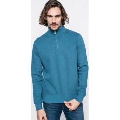 Gant - Sweter. Szare swetry klasyczne męskie marki GANT, s, z bawełny. W wyprzedaży za 329,90 zł.