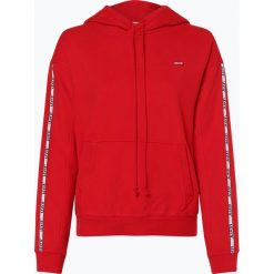 Levi's - Damska bluza nierozpinana, czerwony. Czerwone bluzy damskie Levi's®, s, z haftami, z bawełny, bez rękawów, bez kaptura. Za 319,95 zł.
