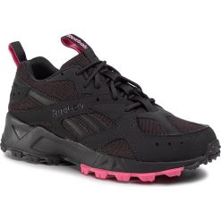 Buty Reebok - Aztrek 93 Trail EF7780 Trgry8/Trgry8/Sopink. Czarne buty sportowe damskie Reebok, na co dzień, bez wzorów, ze skóry ekologicznej, bez obcasa, na płaskiej podeszwie, bez zapięcia. Za 349,00 zł.