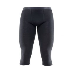 Devold Męskie Majtki Hiking Man 3/4 Long Johns Czarny L. Czarne kalesony męskie marki Devold, m, z wełny. Za 265,00 zł.