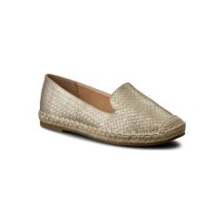 JENNY FAIRY WS56369-3. Żółte espadryle damskie Jenny Fairy, bez wzorów, ze skóry ekologicznej, bez obcasa. Za 59,99 zł.