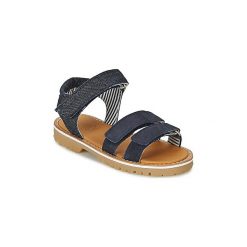 Sandały Dziecko Petit Bateau WHAT. Niebieskie sandały chłopięce Petit Bateau. Za 255,20 zł.
