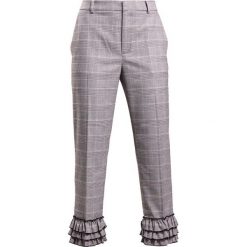 Club Monaco SWEEDIE PANT Spodnie materiałowe grey multi. Szare spodnie damskie marki Club Monaco, bez wzorów, z elastanu. W wyprzedaży za 395,55 zł.