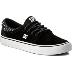 Tenisówki męskie: Tenisówki DC – Trase Se ADYS300173 Black/White/Black