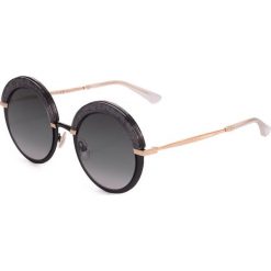 Jimmy Choo Okulary "Gotha/S". Okulary przeciwsłoneczne męskie Inni Producenci, z materiału, okrągłe. Za 899,00 zł.