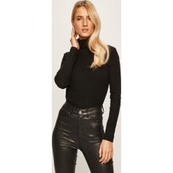 Tally Weijl - Sweter. Czarne swetry damskie TALLY WEIJL, s, bez wzorów, z elastanu, bez rękawów. W wyprzedaży za 49,90 zł.