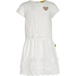 Sukienki dziewczęce: Steiff Collection BE HAPPY Sukienka koktajlowa cloud dancer/white
